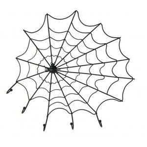 Phantom Forge Élégant Toile D'araignée De Noël Ornement En Métal Sculpture Durable Pièce D'affichage De Vacances pour La Maison Décorations - Product Image 3