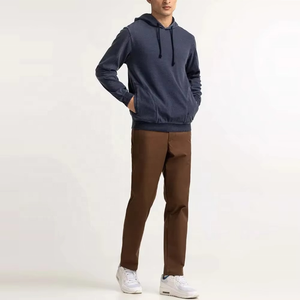 Sweat à capuche tendance en molleton 100% coton, design unique, grande taille, logo personnalisé, pour homme - Product Image 2