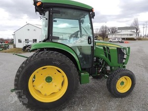 Tracteur à chenilles JOHHN 2024 pour 4066R 40 HP avec moteur et boîte de vitesses - Product Image 4