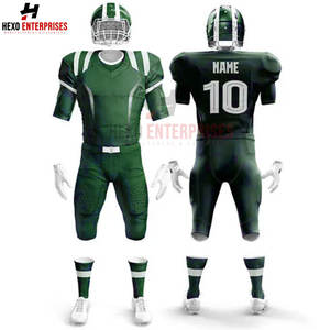 Camiseta de fútbol americano de calidad superior OEM, uniforme de fútbol americano personalizado Sialkot Pakistán - Product Image 4