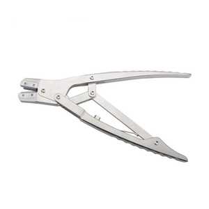 Cortador de Alambre para Implantes, Instrumento Ortopédico Veterinario, Implantes con Mango, Cortadores de Pines para Instrumentos de Surgiright Instrument - Product Image 1