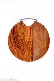 Acorn New Rectangle Shaped Solid Wooden Polished Chip & Dip 100% Export Quality Plats et assiettes écologiques pour les utilisations de service - Product Image 3