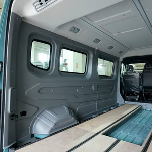 ชุดแต่งภายในรถยนต์ NEW 2026 RN Master ABS สีเทา/ดำ/เบจ รุ่นหรูหรา ออกแบบโดย IP อย่างเป็นทางการ อุปกรณ์ตกแต่งสำหรับรถยนต์เชิงพาณิชย์ - Product Image 1