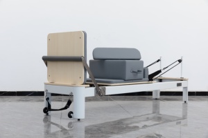 Cama de aleación de aluminio Ins <span class=keywords><strong>Pilates</strong></span> Reformers <span class=keywords><strong>Precio</strong></span> de fábrica Máquinas de <span class=keywords><strong>Pilates</strong></span> de alta calidad - Product Image 3