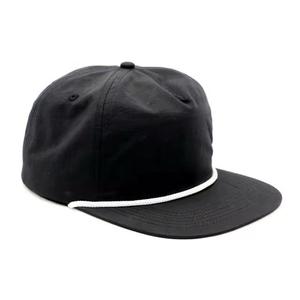 Casquette de camionneur brodée 5 panneaux de haute qualité Logo personnalisé Casquette réglable de sport pour hommes à la mode Nouveau design imprimé Gorras - Product Image 4