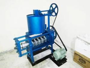 Expulseur d'huile 1535 5 HP Semi Automatique Électrique Commercial Peanut MultiSeed Oil Press Usine d'huile comestible à haut rendement - Product Image 4