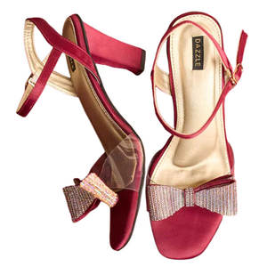 Hecho en Pakistán, Nuevo, Antideslizante, Alta Calidad, Sandalias de Tacón de Cuero Genuino, Producto Más Vendido - Product Image 1