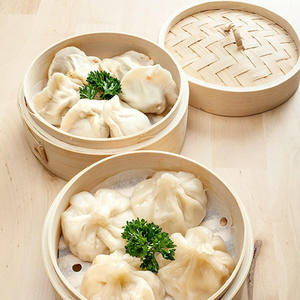 Eco-friendly Healthy Cooking Steamer Low Cost Wholesale Bamboo <b>Basket</b> Non-Chemical <b>Food</b> Steamer From Vietnam - Product Image 3