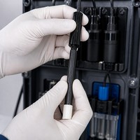 Électrode/Membrane/Electrolyte compatible NH4 pour analyseur de qualité de l'eau WTW, pièce 821212 |   Compatible avec VARiON Plus