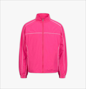 2025 survêtement en nylon personnalisé ensemble 2 pièces taille XL hiver Streetwear veste coupe-vent pour hommes avec capuche service OEM - Product Image 6