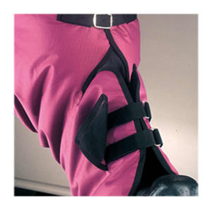 Alfombra de caballo impermeable transpirable de alta calidad con forro polar cálido y cierres de hebilla ajustables - Product Image 6