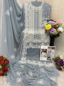 Salwar Kameez en coton de qualité supérieure pour un usage quotidien avec une coupe confortable et un design élégant disponibles au meilleur prix - Product Image 4