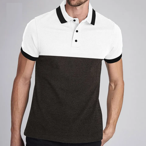 Polo de golf personalizado barato de alta calidad, camiseta en blanco de talla grande para hombre, polos para hombre - Product Image 2