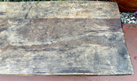 Table basse originale en bois de manguier de qualité supérieure fabriquée à la main Naga meubles de maison rustiques avec finition naturelle charme intemporel artisanat en métal