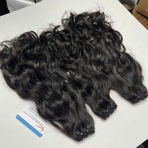 Paquetes de cabello de trama de máquina Top Choice cabello humano vietnamita crudo cabello sin procesar listo para entrega SDD al por mayor - Product Image 4