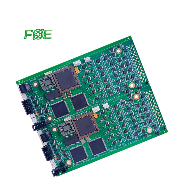 Medical PCBA with SMT Assembly 100% AOI X-Ray Tested Multilayer PCB IPC Class 3 Certified for Diagnostic Equipment PCBA.
