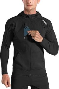 Wholesale Designer <b>Men</b> <b>Long</b> Outdoor Windbreaker <b>Jacket</b> Stand Hooded Lightweight Windproof Waterproof Breathable Casual Wear - Product Image 6