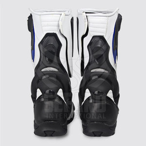 Waterproof Custom Design Racing Motorbike Shoes Pakistan Manufacturer Motorbike Shoes For Adult - Product Image 2