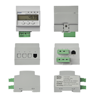 Compteur d'énergie intelligent triphasé YADA pour système de stockage d'énergie solaire photovoltaïque, solution de surveillance de la puissance sur rail DIN avec RS485 Modbus