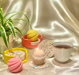 Dessous de verre botaniques et imprimés d'animaux tropicaux Belles conceptions saisonnières parfaites pour le salon de table à manger ou la table basse - Product Image 4