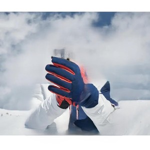 Matériau imperméable Gants de ski pour hommes antidérapant vente chaude top tendance anti-rides respirant pas cher taux Hommes Gants de ski chauffants - Product Image 6