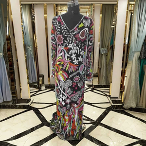 ชุดราตรียาวประดับด้วยลูกปัดที่สวยงามสว่างไสวในงานแต่งงานงานปาร์ตี้และงานเฉลิมฉลองพิเศษ - Product Image 2