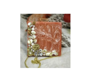 Accessoires de mode Résine conception simple dames sac à bandoulière femmes look sac de soirée pochette haut exigeant - Product Image 4
