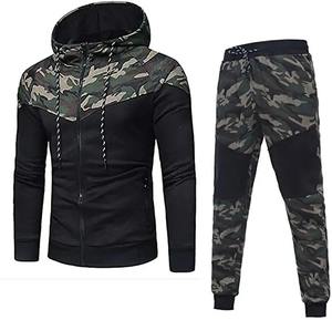 2024 nouveau Design de haute qualité respirant lavage à l'acide survêtement à capuche meilleure vente personnalisé costume de sports d'hiver - Product Image 5