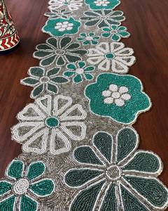 Beaded <b>Table</b> <b>Placemat</b> - Product Image 1