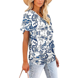 Camiseta Ligera para Mujer, Tejido Transpirable, Interior Suave, Moldeadora, Elástica, Zona de Flujo de Aire, Textura Suave - Product Image 4