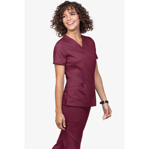 Uniforme de hospital OEM al por mayor para mujer, uniforme médico de lona cómodo, ropa de Enfermería de nuevo estilo - Product Image 3