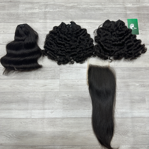 Wholesale Super Double Drawn Raw Vietnamese <b>Hair</b> Vendor, Bone <b>Straight</b> Weft Human <b>Hair</b> Extension, Cuticle Aligned Weft <b>Hair</b> - Product Image 5