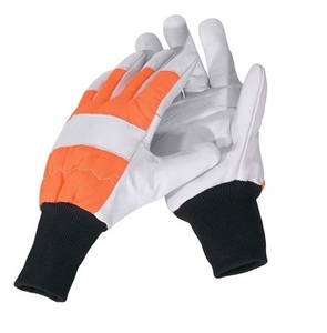 Gants de travail résistants à l'usure pour les travailleurs du cuir en peau de mouton et les travaux de soudage protection de sécurité conducteur de moto de sport de jardin - Product Image 5