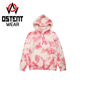Wholesale 100% Cotton Pullover Hoodie Men Custom Made Acid Wash Print Heavyweight Fleece Clothing Solid Pocket Size 6XL Winter - Product Image 2