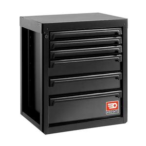 Unidad Base Negra Facom con 6 Cajones, Gabinetes para Herramientas - Product Image 1