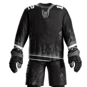 Uniformes de hockey sobre hielo de precio al por mayor de la más alta calidad personalizados uniformes de hockey sobre hielo impresos personalizados | Ropa deportiva - Product Image 6
