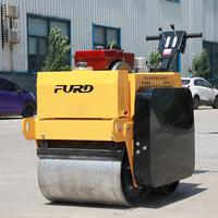 Compacteur à rouleaux manuel Mini compacteur de sol automatique FYL-S600