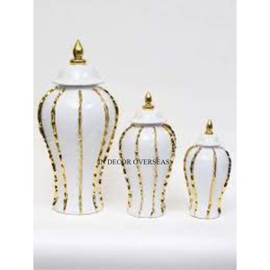 Último patrón llegada más exigente aspecto atractivo diseñador de lujo resistente Metal jengibre tarro accesorios de cocina suministro - Product Image 6