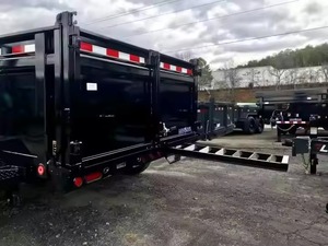 Remolque basculante hidráulico de 8 toneladas, remolque basculante de 4 ruedas para tractor agrícola, remolque volquete agrícola disponible a la venta - Product Image 2