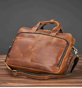 Trendy <b>Men</b> Leather Shoulder Bag, Leather Laptop Bag, Best <b>Valentines</b> Day <b>Gift</b> for Him Personalized - Product Image 3