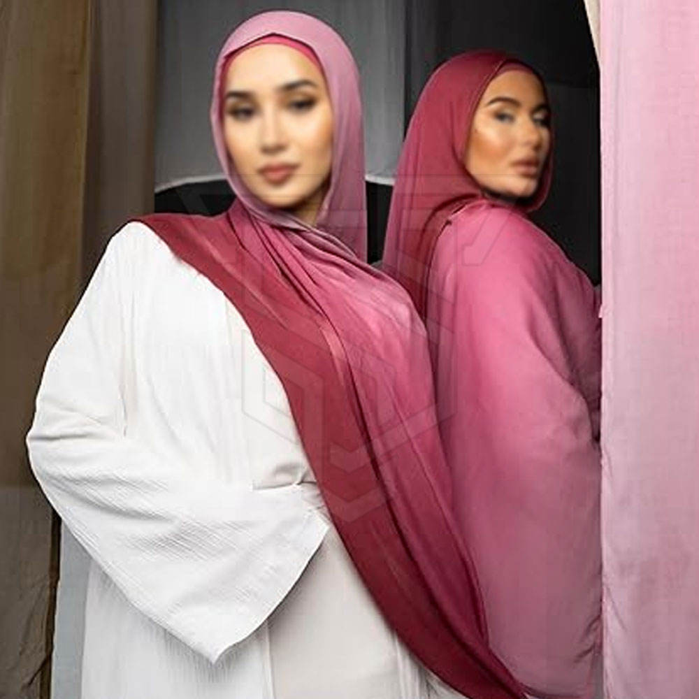 Hijab Beautiful Girls Elegant Muslim Headscarves