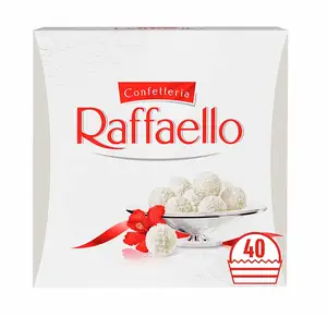 Mua bán buôn Ferrero Raffaello confetteria dừa Delicacy với giòn Wafer và toàn bộ hạnh nhân bên trong