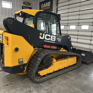 Minicargador JCB 300T con SÓLO 289 HORAS 300T ECO SRSPOWER BOOM con 18 PISTAS anchas 84 CUBO de carga - Product Image 3