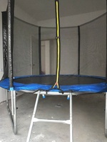 Trampoline rond commercial de 8 pieds, 10 pieds, 12 pieds, 14 pieds, 16 pieds pour enfants et adultes
