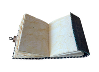 Carnet de notes classique vintage en cuir rigide avec logo personnalisé, carnet de croquis, cadeau pour femme, journal d'artiste, agenda fait main