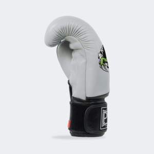 Gants de boxe en cuir de vachette professionnels de 16 oz, vente en gros, logo personnalisé imprimé, pour adultes, utilisation en extérieur, respirants, antidérapants - Product Image 4