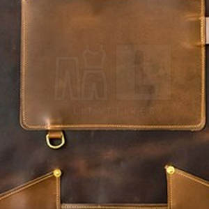 Nuevo estilo de diseño personalizado delantales de trabajo de cuero ropa al por mayor para la venta - Product Image 6