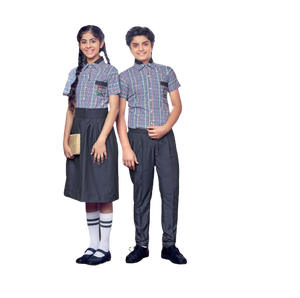 ผู้ผลิตชุดนักเรียนมัธยมปลายแบบตะวันตก รับออกแบบและสั่งทำโลโก้ ชุดนักเรียนแบบยูนิเซ็กซ์ - Product Image 5