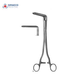 Pince chirurgicale manuelle SIMAECO Wertheim SM-101, 250 mm, certifiée CE Classe I - Product Image 1