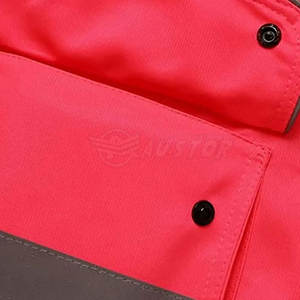 Chaqueta de alta visibilidad Chaleco DE TRABAJO reflectante Ropa de construcción Ropa DE SEGURIDAD Chaleco de trabajo de alta visibilidad - Product Image 6